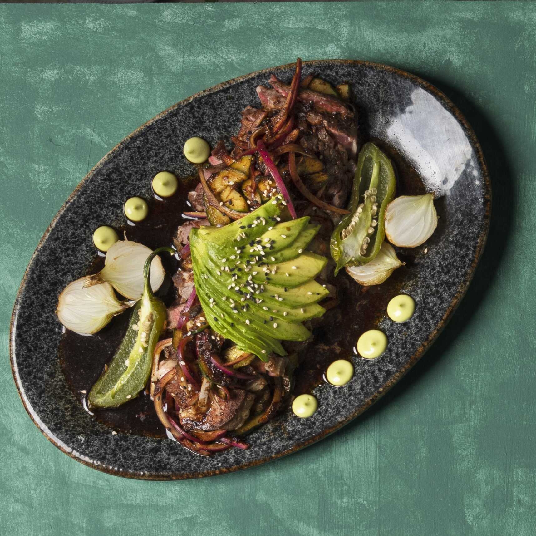 Aguachile de ribeye