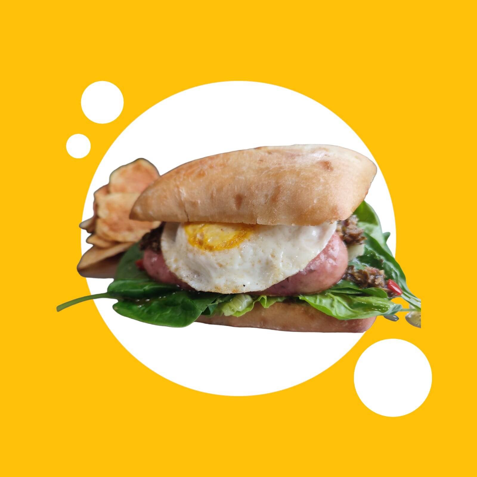 Sándwich Chorizo Argentino