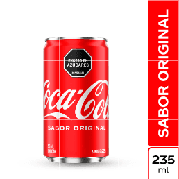 Coca Cola en Lata 235 ml