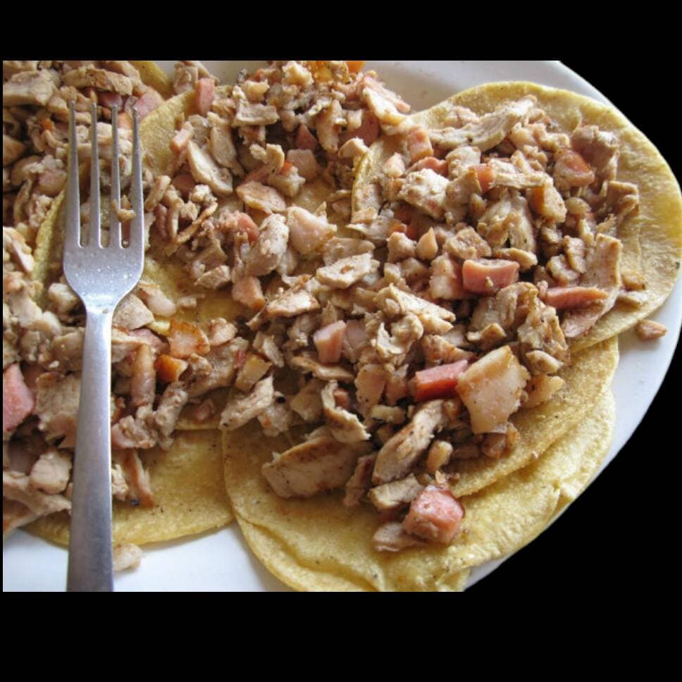 Taco de Chuleta