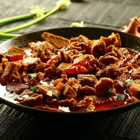 Fajitas de Cerdo