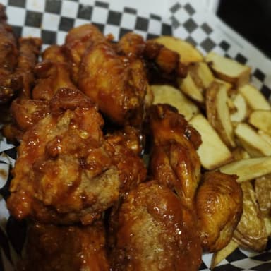 ALITAS MANGO HABANERO