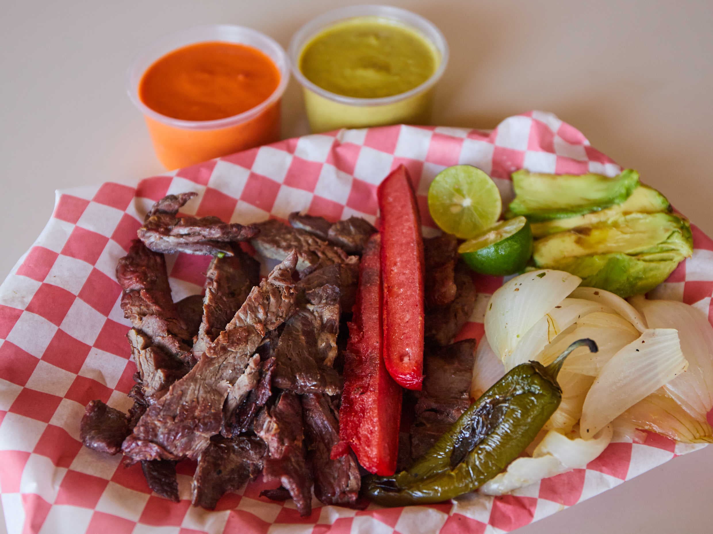 Arrachera Paquete