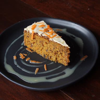 Pastel de Zanahoria