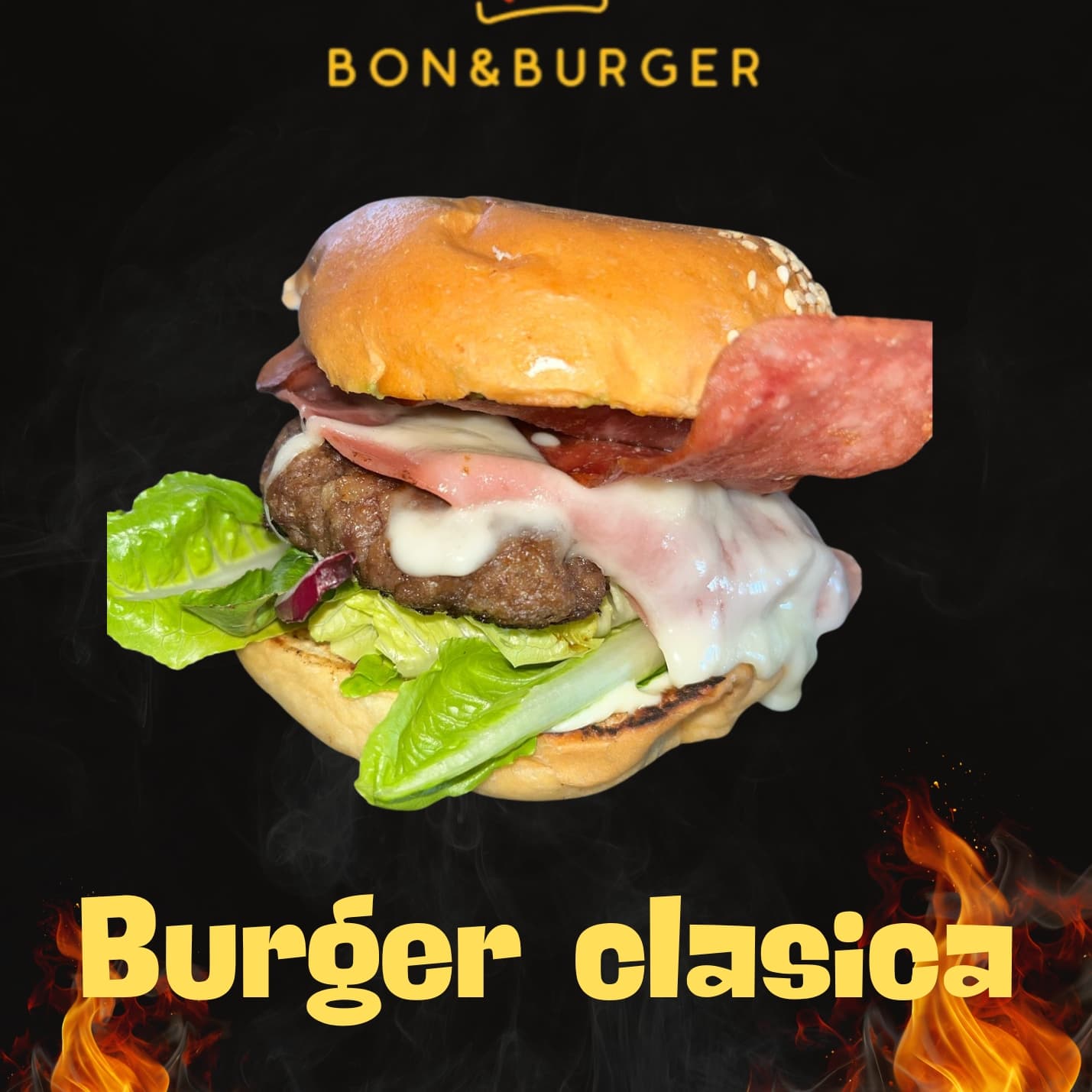 Burguer Clasica