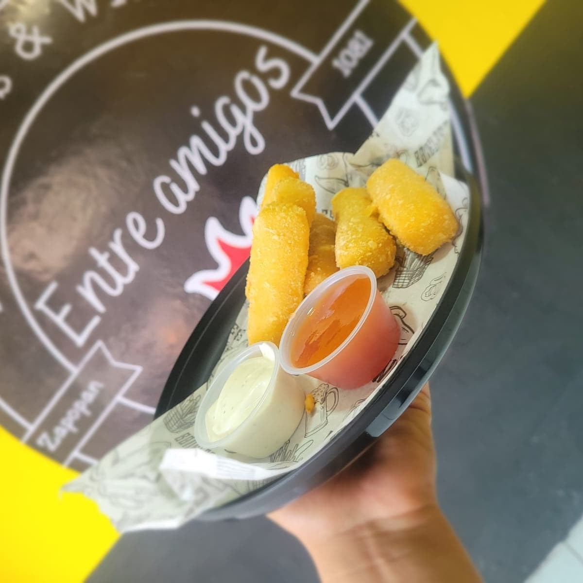 Dedos de Queso