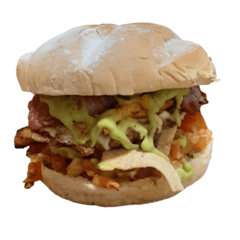 Combo # 2 Hamburguesa + Gaseosa