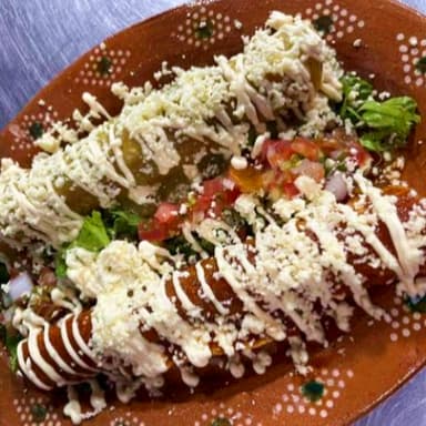 Enchiladas Bandera