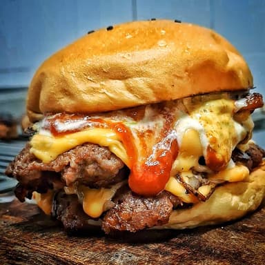 Burger de carne al Smash (ángelus)