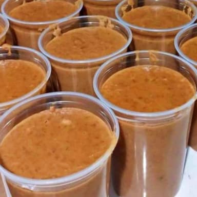 Frijoles puercos litro