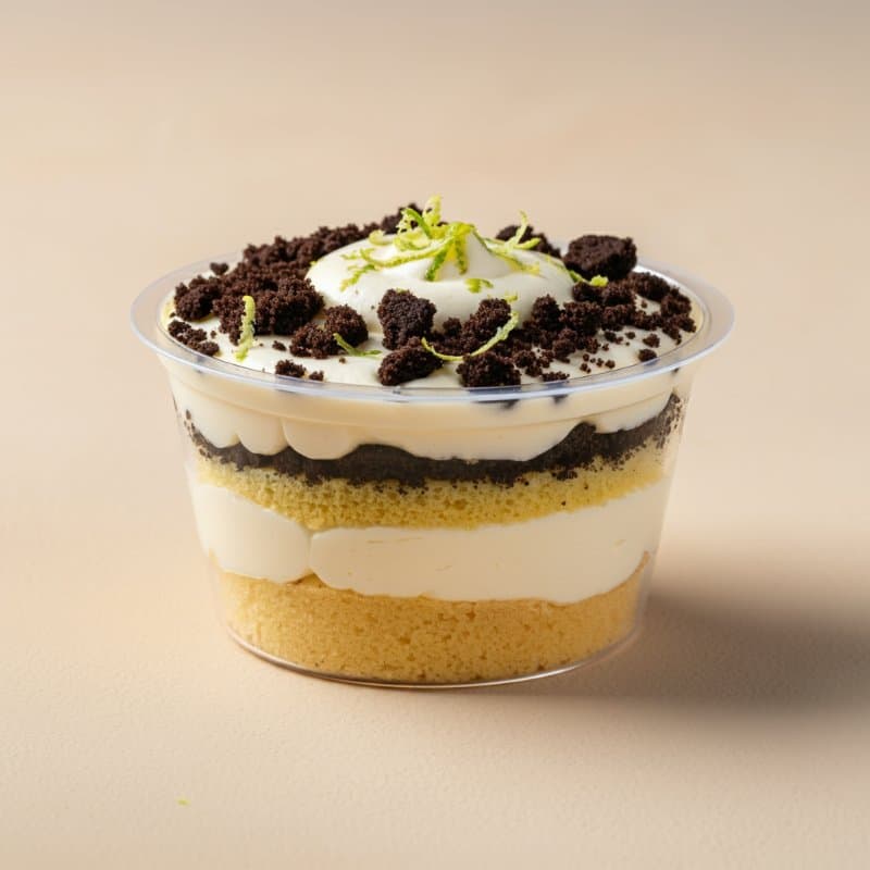 Oreo Key Lime Jar