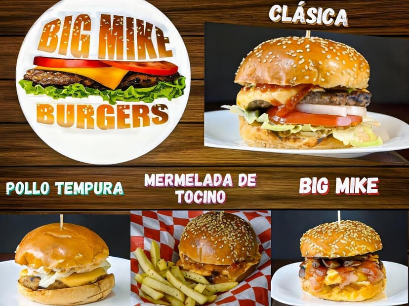 Big Mike Burgers
