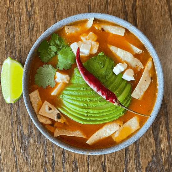 Sopa de Tortilla