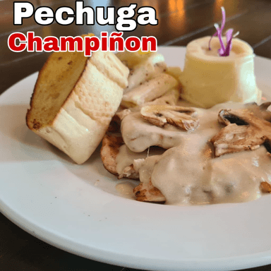 "PROMO"PECHUGA CHAMPIÑON