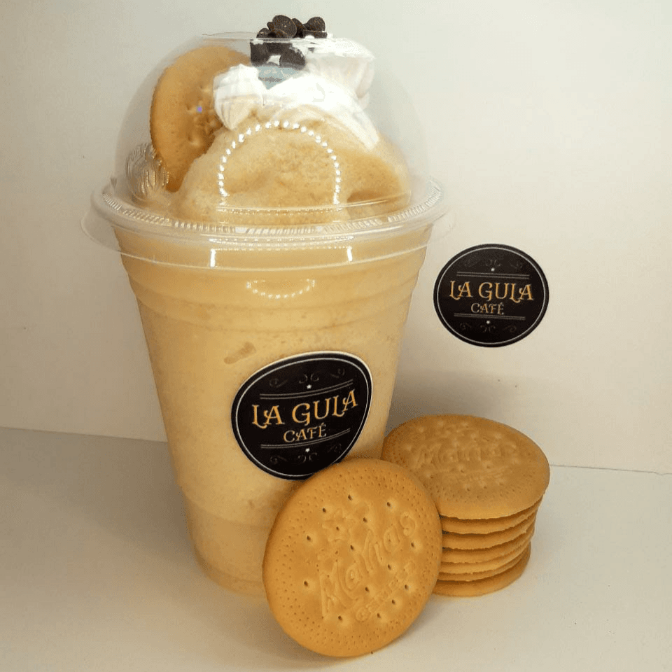 Frappe Galleta María