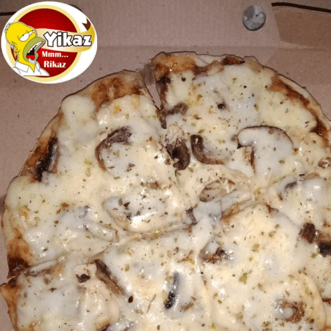 Pizza Personal Sencilla Pollo ChampiñonenPromo2x1