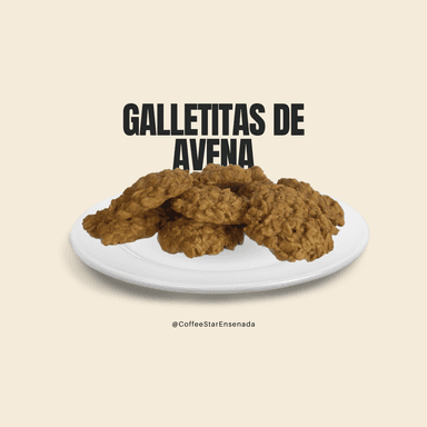 Galletas de Avena