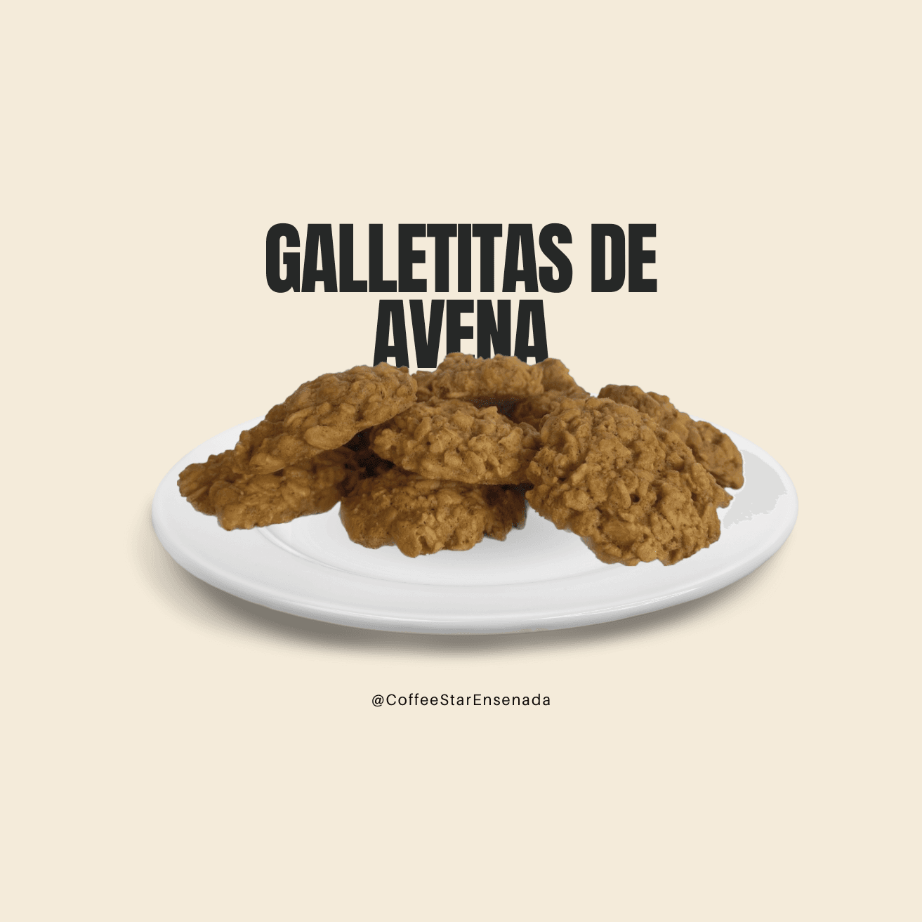 Galletas de Avena