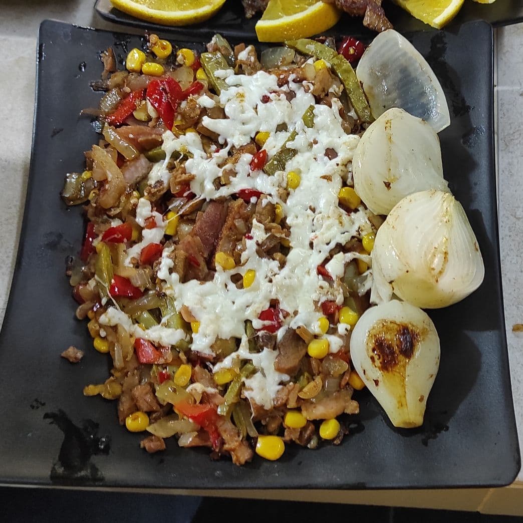 Alambre Bistec
