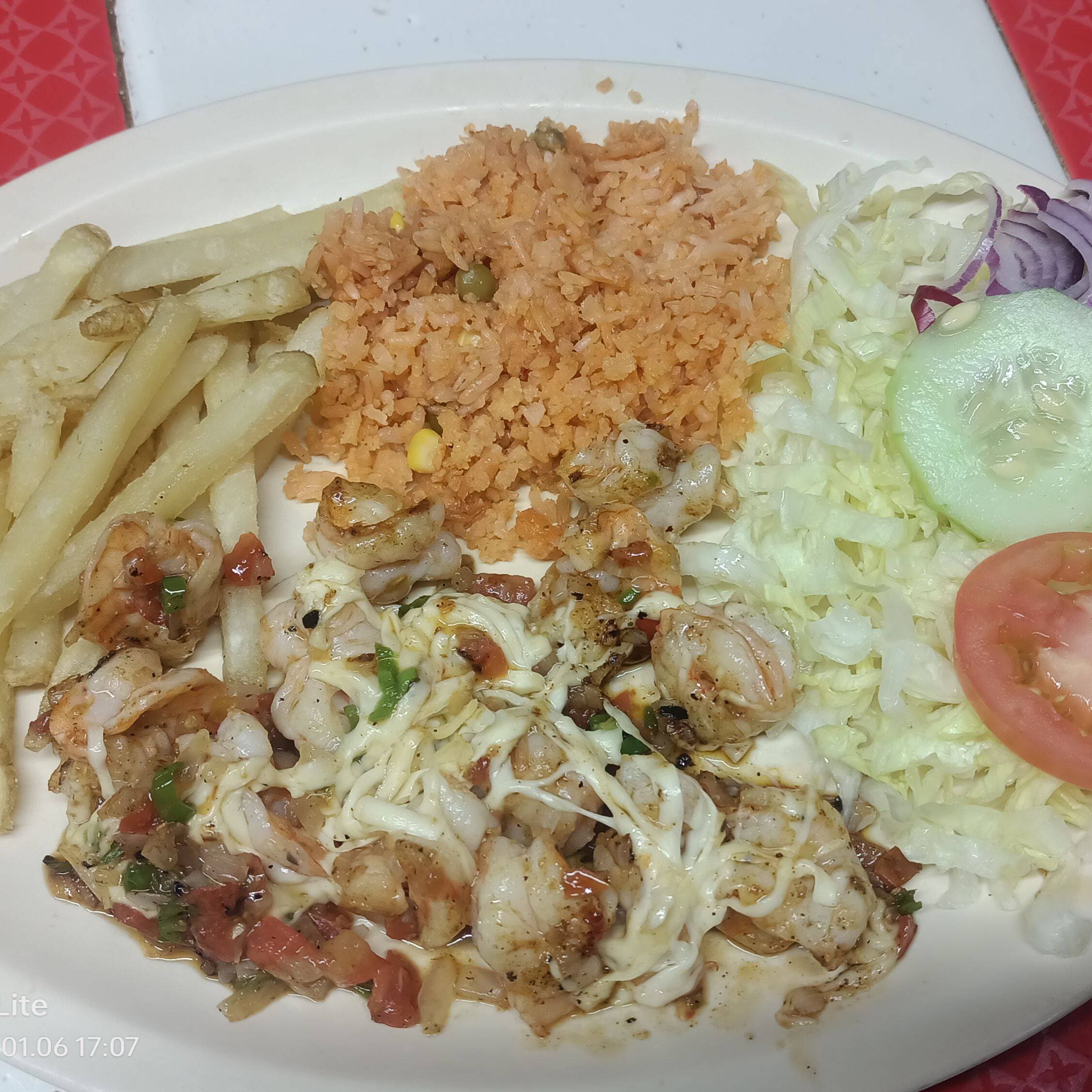 Camarón a la Mexicana