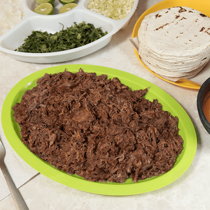 1/2 Kg De Barbacoa