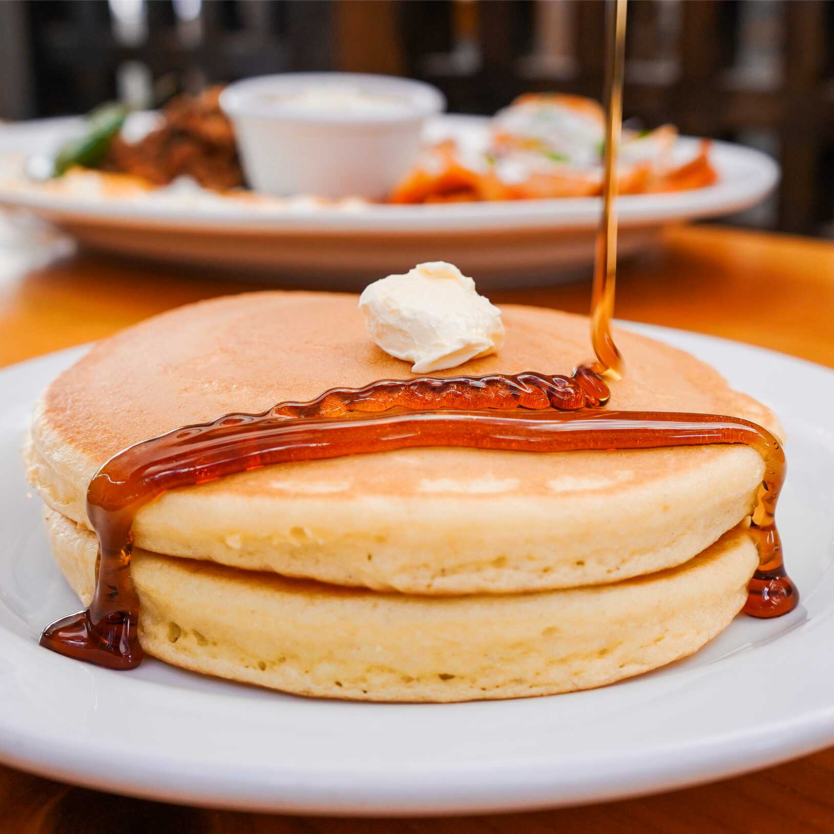 Hot cakes