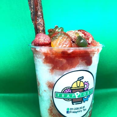Smoothie de Limón con Chamoy de 10oz