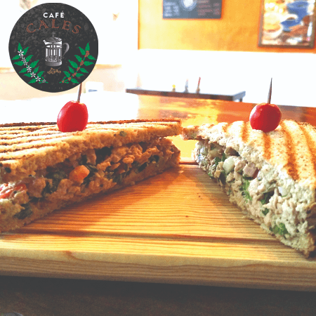 Sándwich de Atún