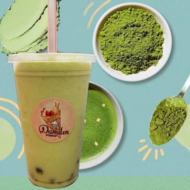 Boba de Matcha