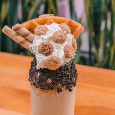 Malteada de Cafe