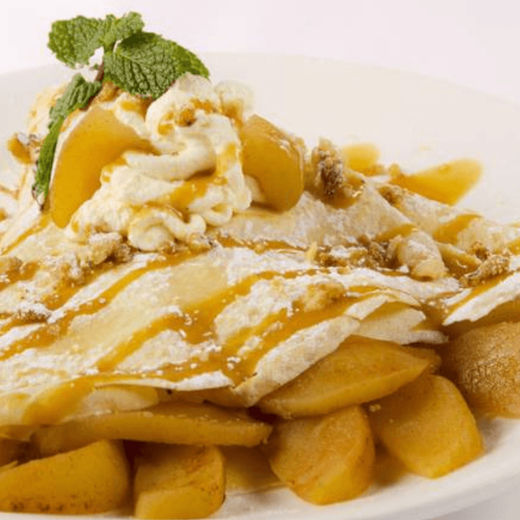 Crepa manzana