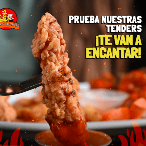 TENDER ORDEN CHICA