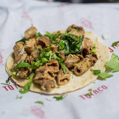 Taco de Tripa