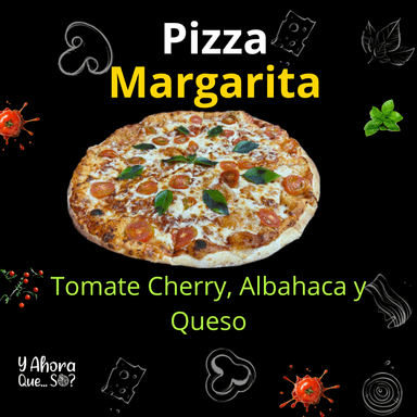 Pizza Margarita Mediana 12"