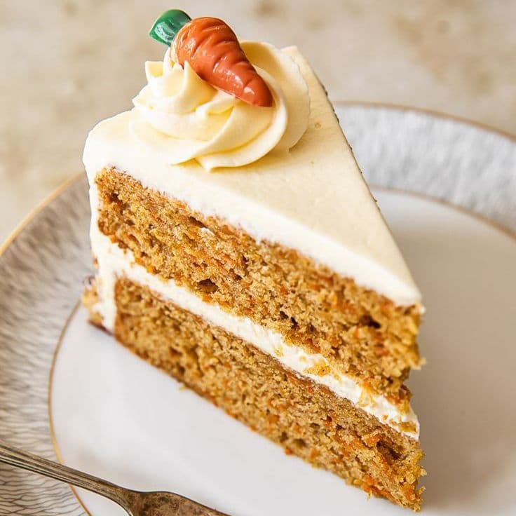 Pastel de Zanahoria