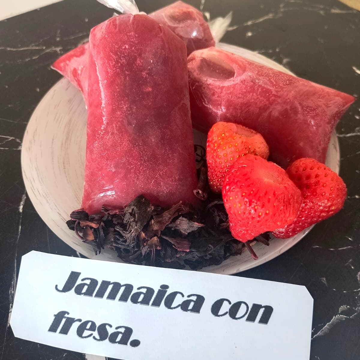 Bolis Gourmet Jamaica con Fresa