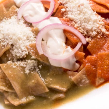 Chilaquiles Sencillos