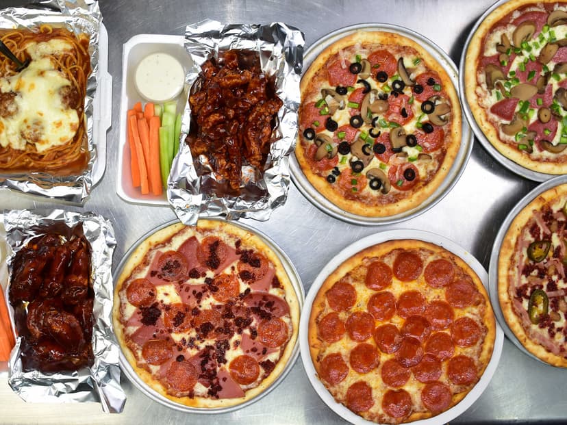 JUNIOR'S PIZZA HMO