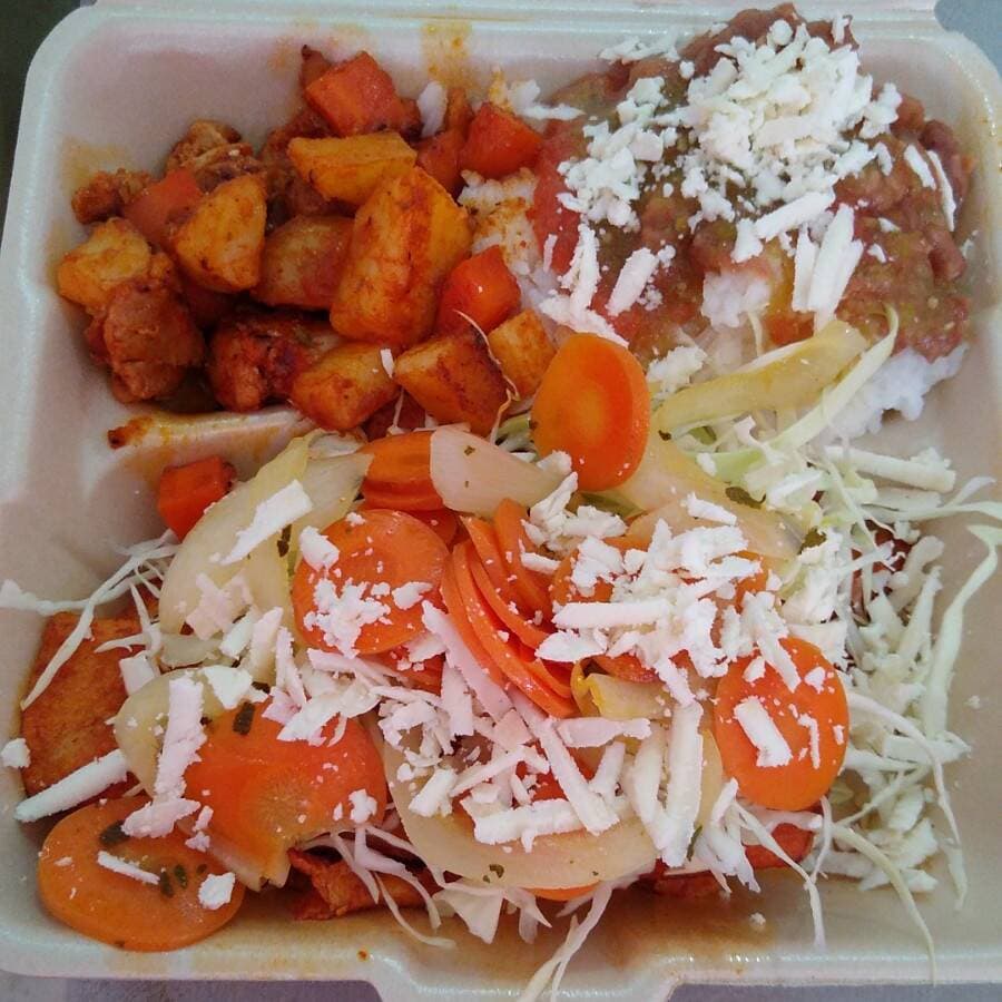 Enchiladas Placeras (michoacanas)