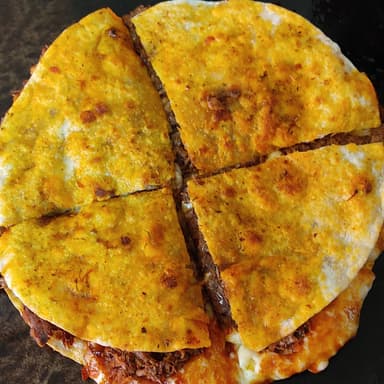 PizzaBirria 4 Rebanadas