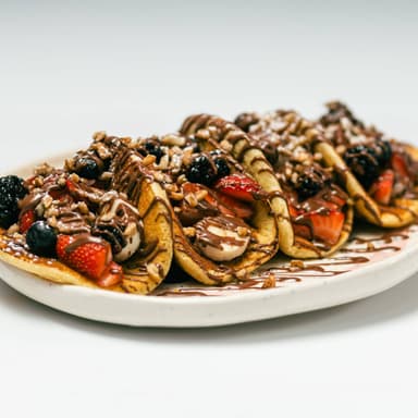 Tacos de Pancakes