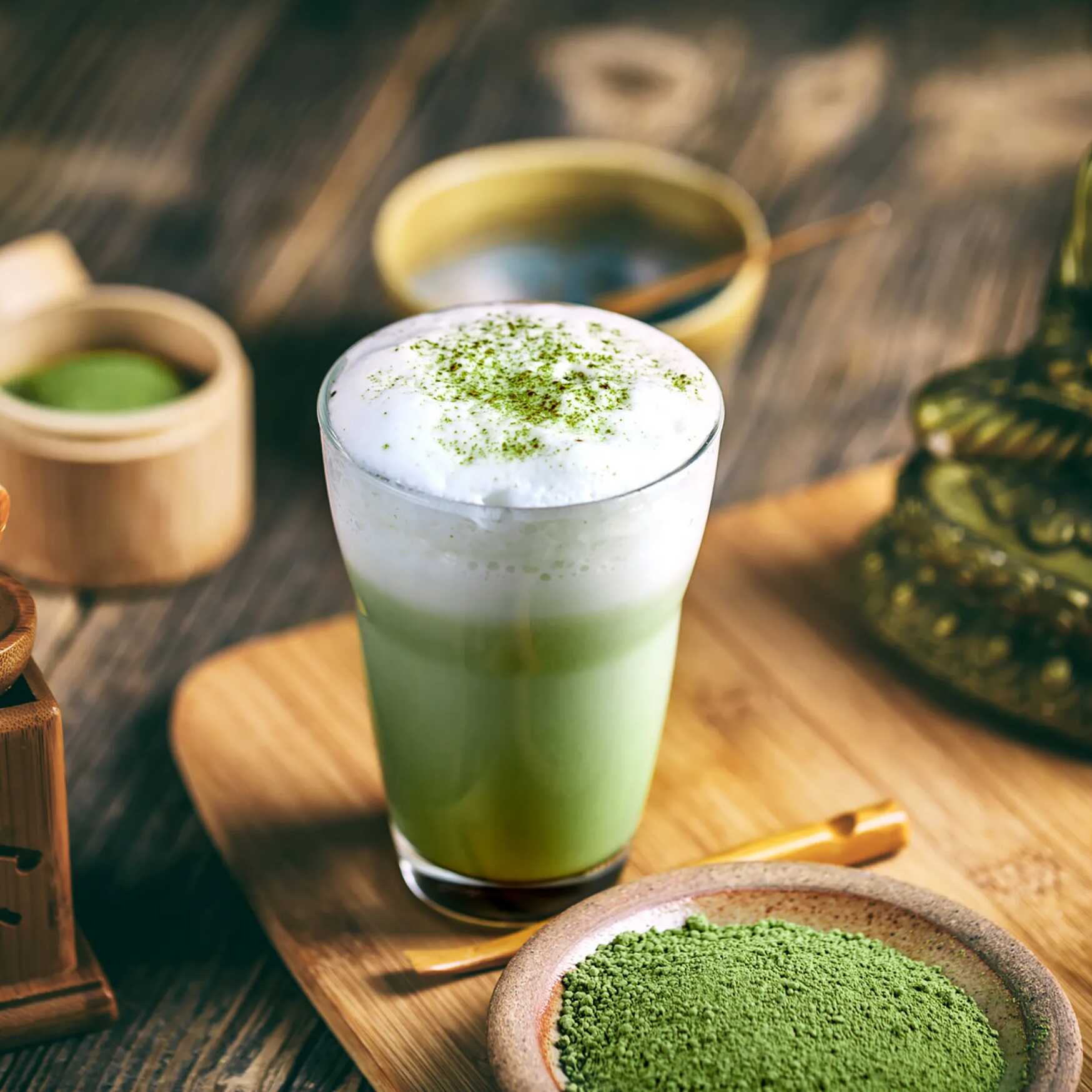 Té Matcha Latte
