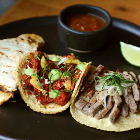 Trio de Tacos