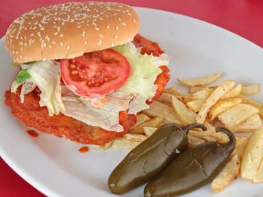 Hamburguesa de pollo
