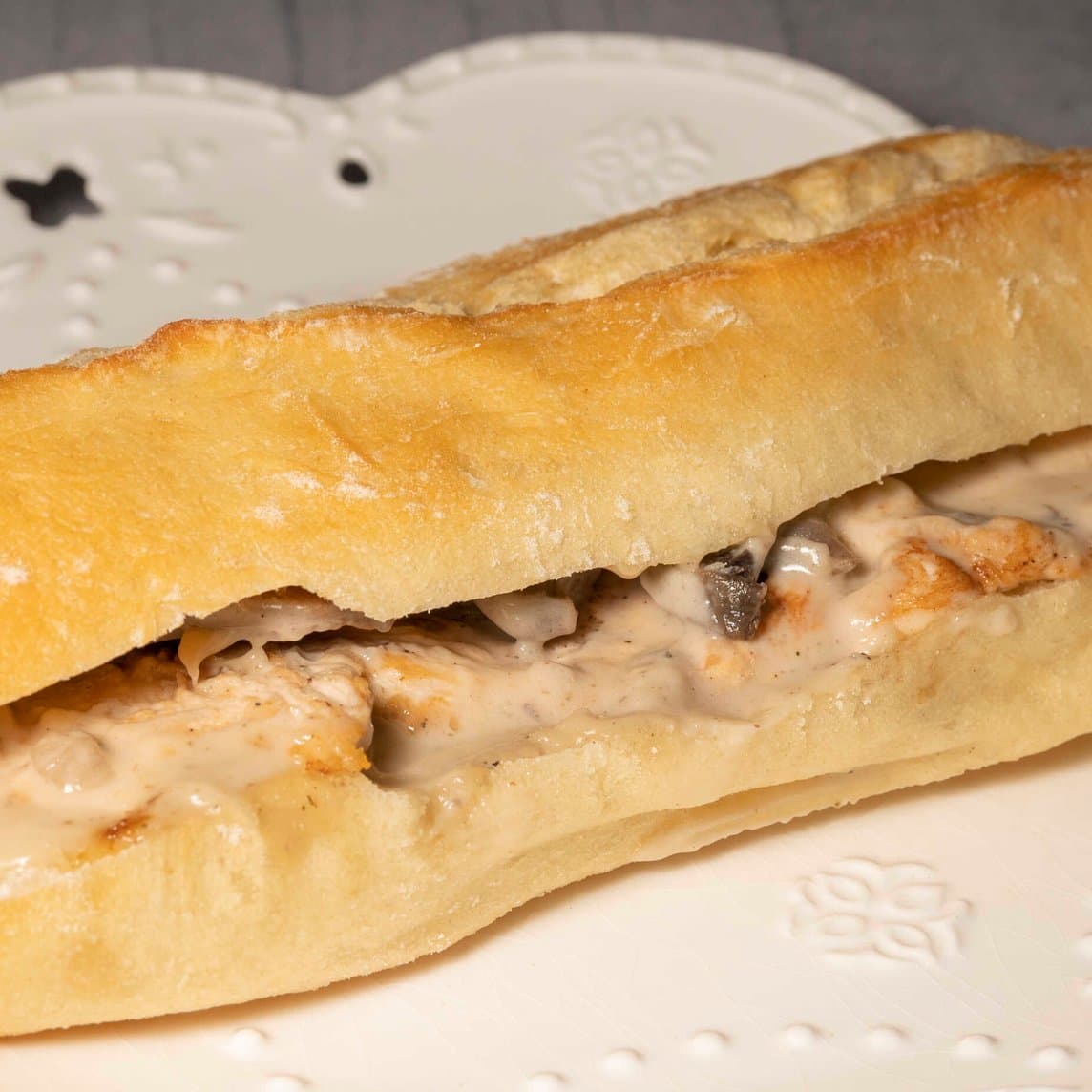 Sándwich Pollo a la Plancha