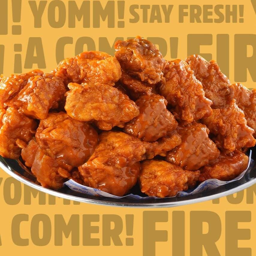 Platón Boneless (40pzas)