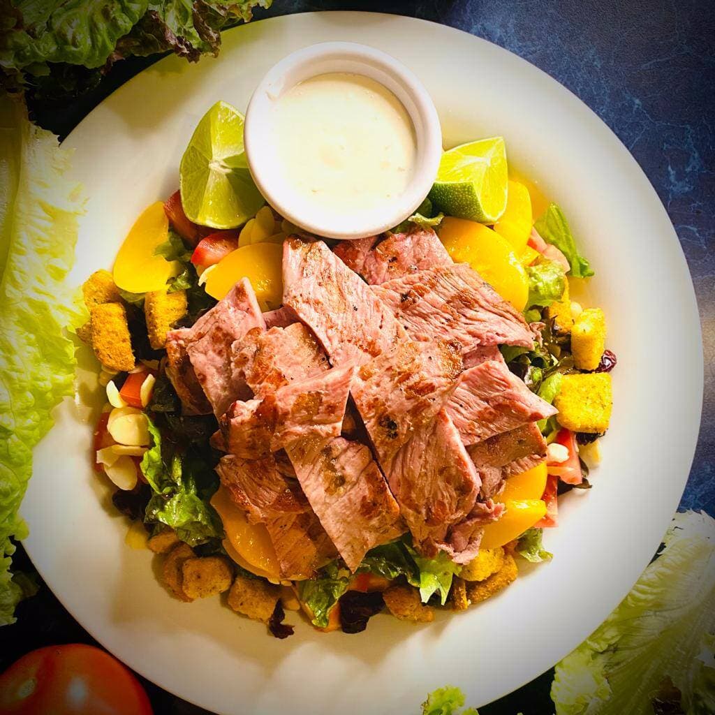 Ensalada con Arrachera