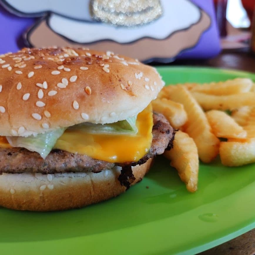 HAMBURGUESA DE RES