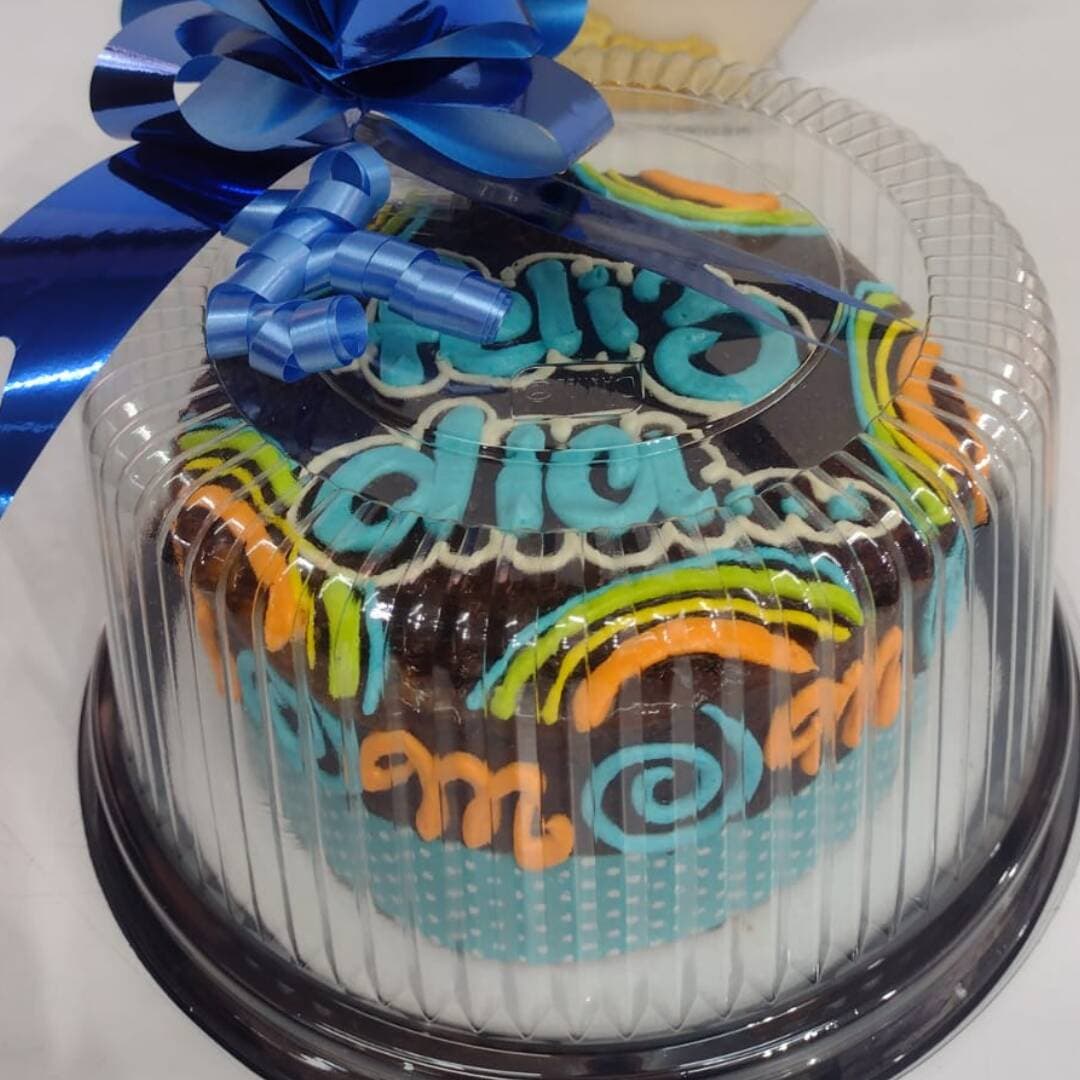 Torta Negra Envinada de 1/2