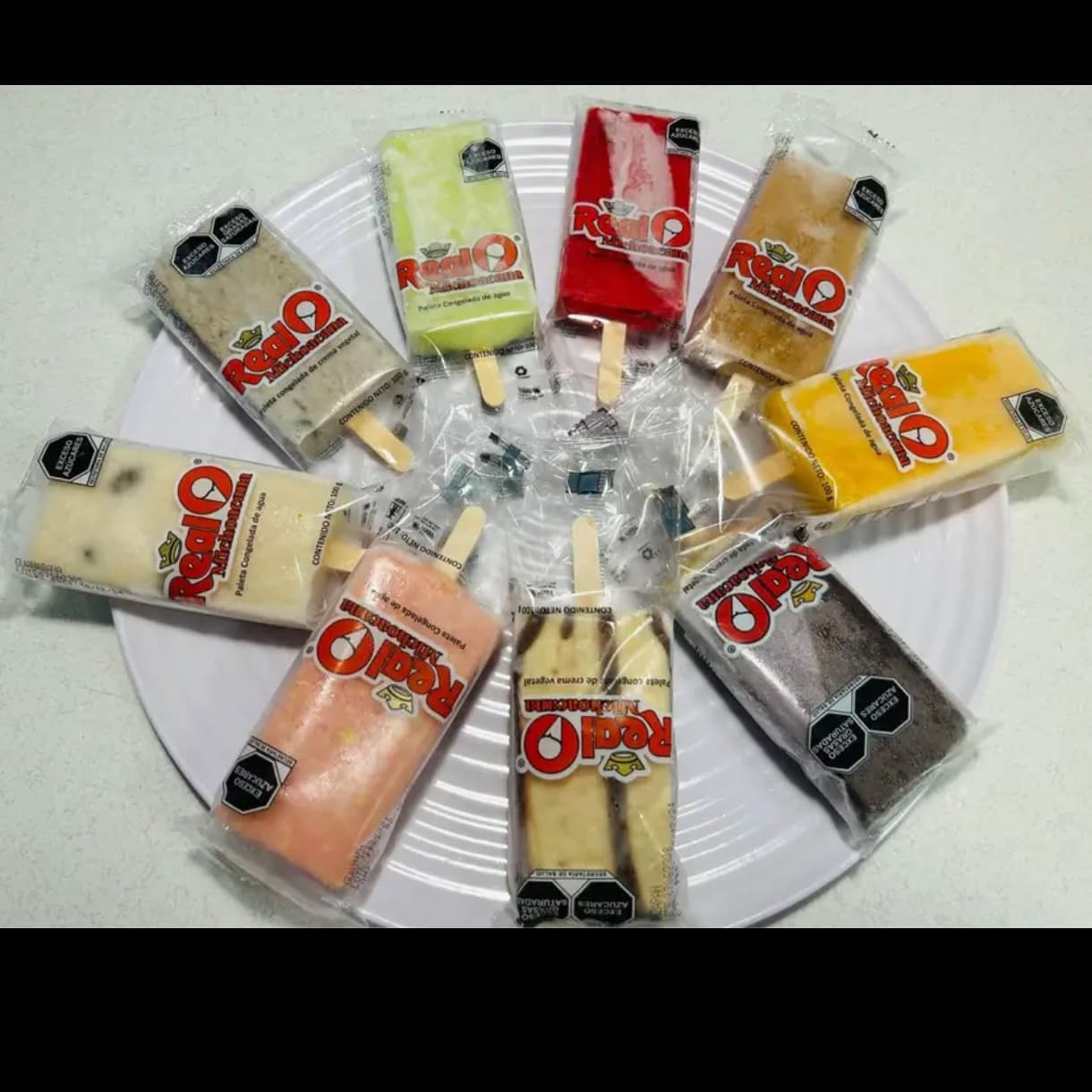 Paletas de Agua Combo